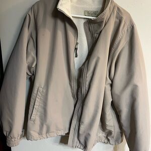 Cabelas Fall/Winter Beige Zip-Up Jacket size 2XL